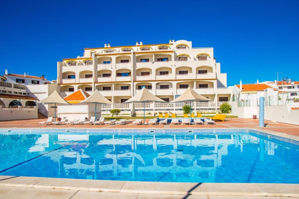 Apartment Vista Mar Piscina Albufeira Kültér fotó
