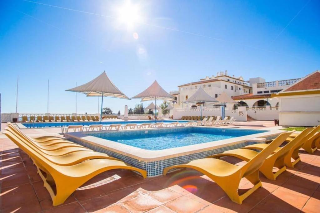 Apartment Vista Mar Piscina Albufeira Kültér fotó