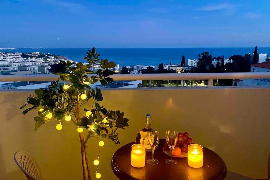 Apartment Vista Mar Piscina Albufeira Kültér fotó